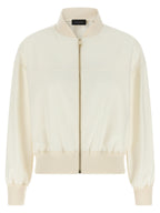 Fabiana Filippi Insert Bomber Jacket