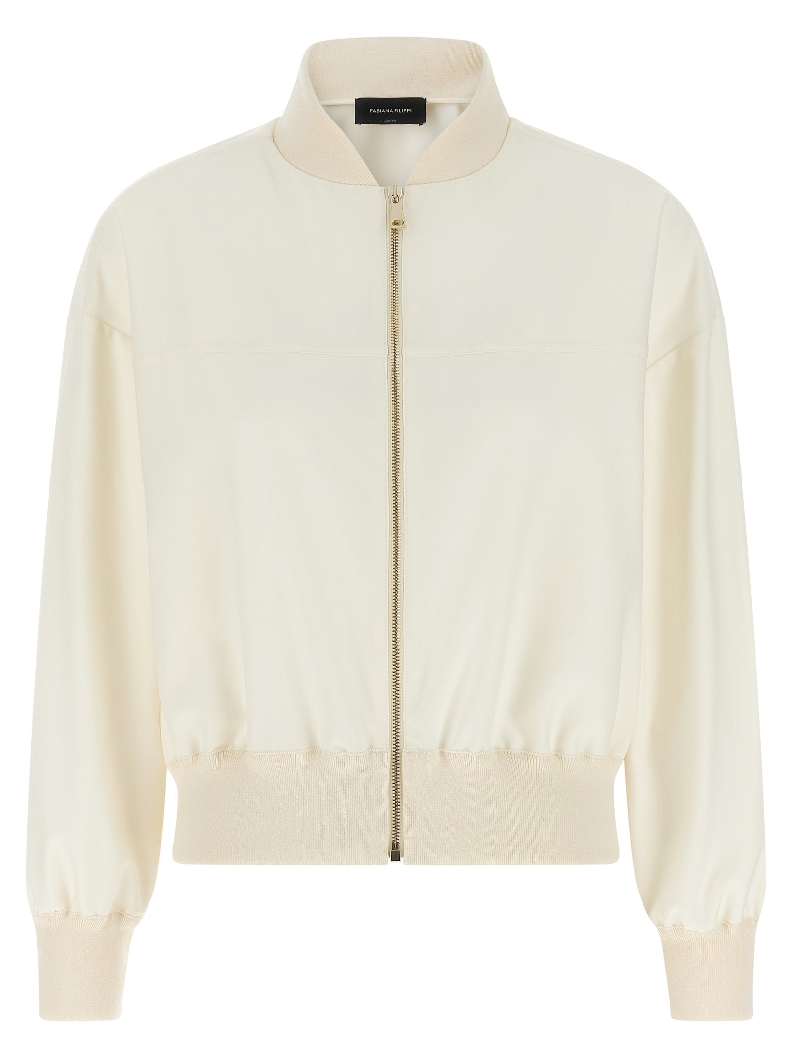 Fabiana Filippi Insert Bomber Jacket