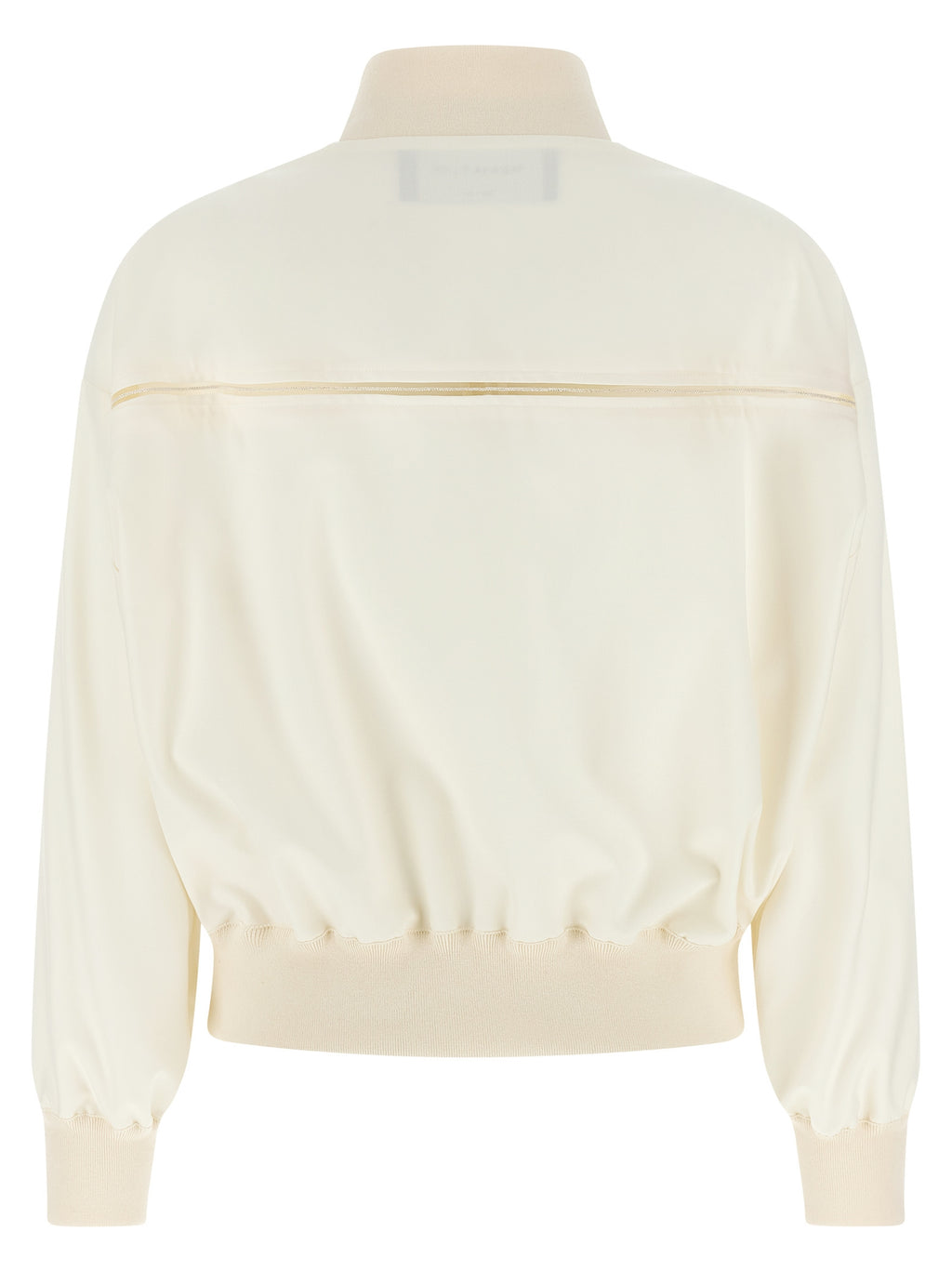 Fabiana Filippi Insert Bomber Jacket