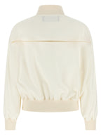 Fabiana Filippi Insert Bomber Jacket