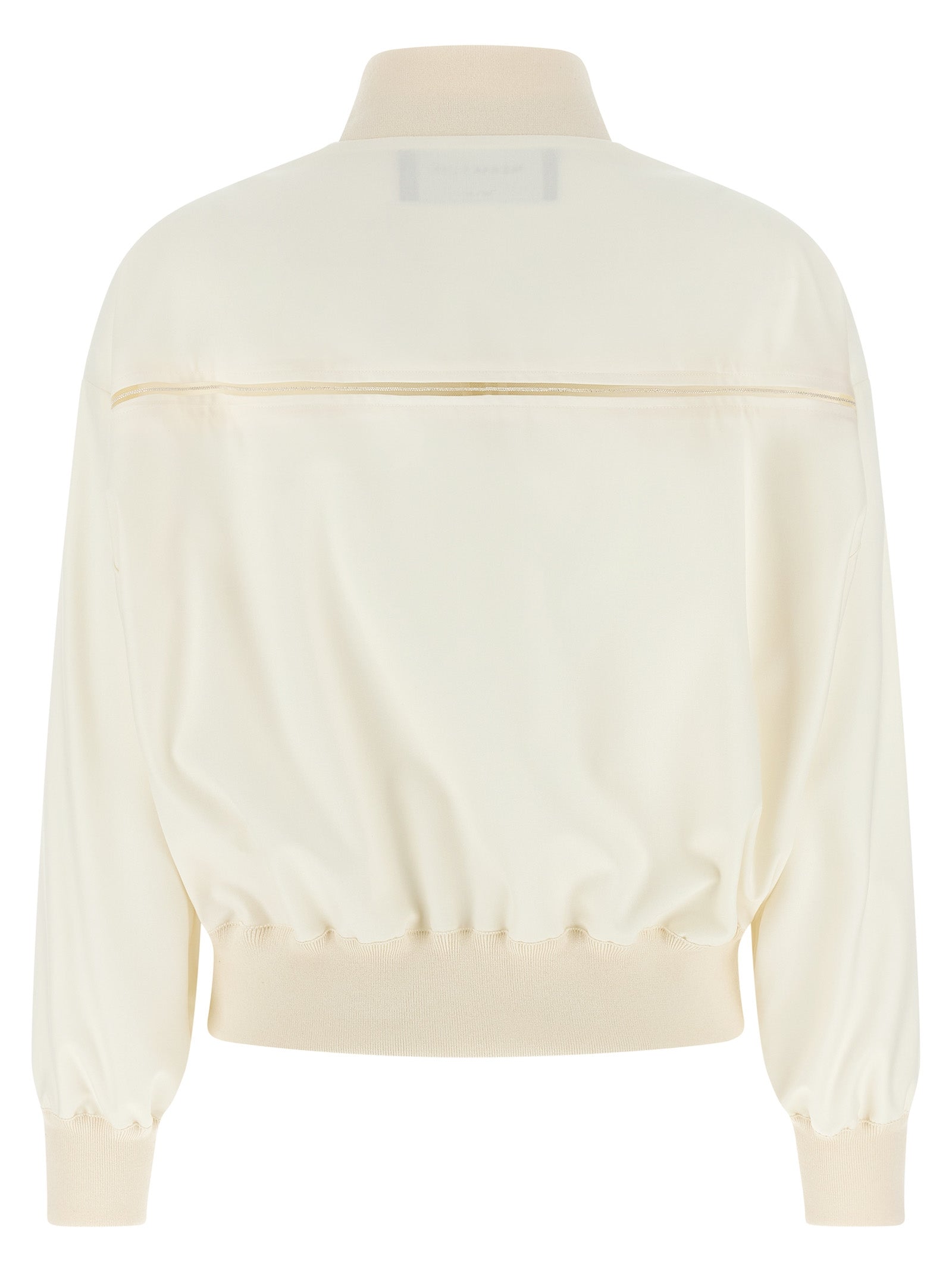 Fabiana Filippi Insert Bomber Jacket