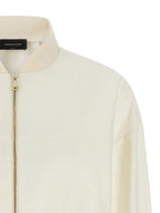 Fabiana Filippi Insert Bomber Jacket