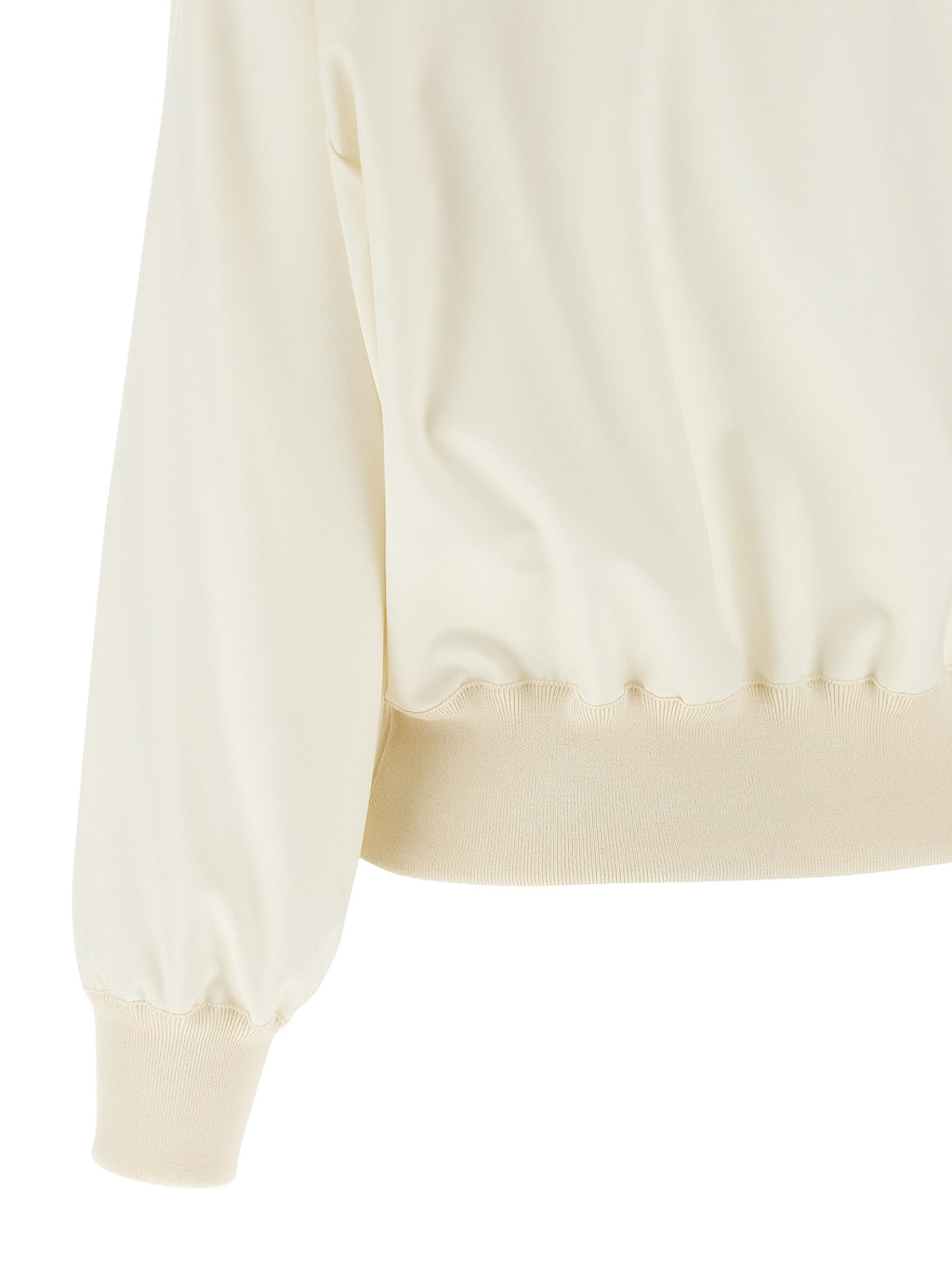 Fabiana Filippi Insert Bomber Jacket