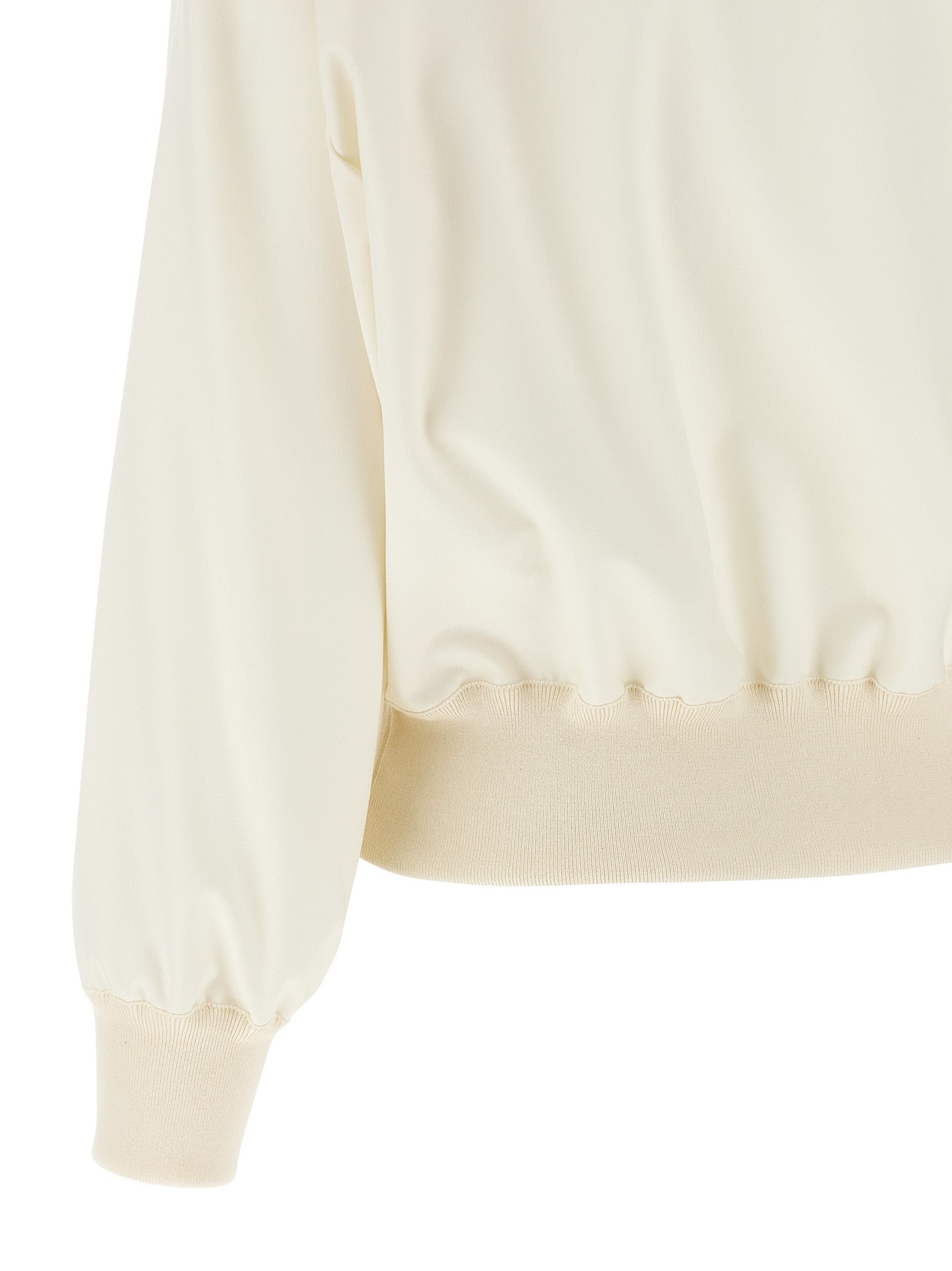 Fabiana Filippi Insert Bomber Jacket