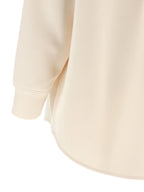 Fabiana Filippi Scuba Cashmere Shirt