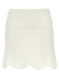 Tom Ford Crochet Mini Skirt