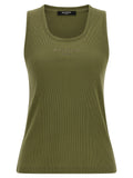 Balmain Logo Embroidery Tank Top