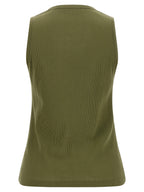 Balmain Logo Embroidery Tank Top