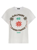Balmain Club 45 Print T-shirt