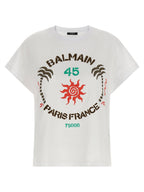 Balmain Club 45 Print T-shirt