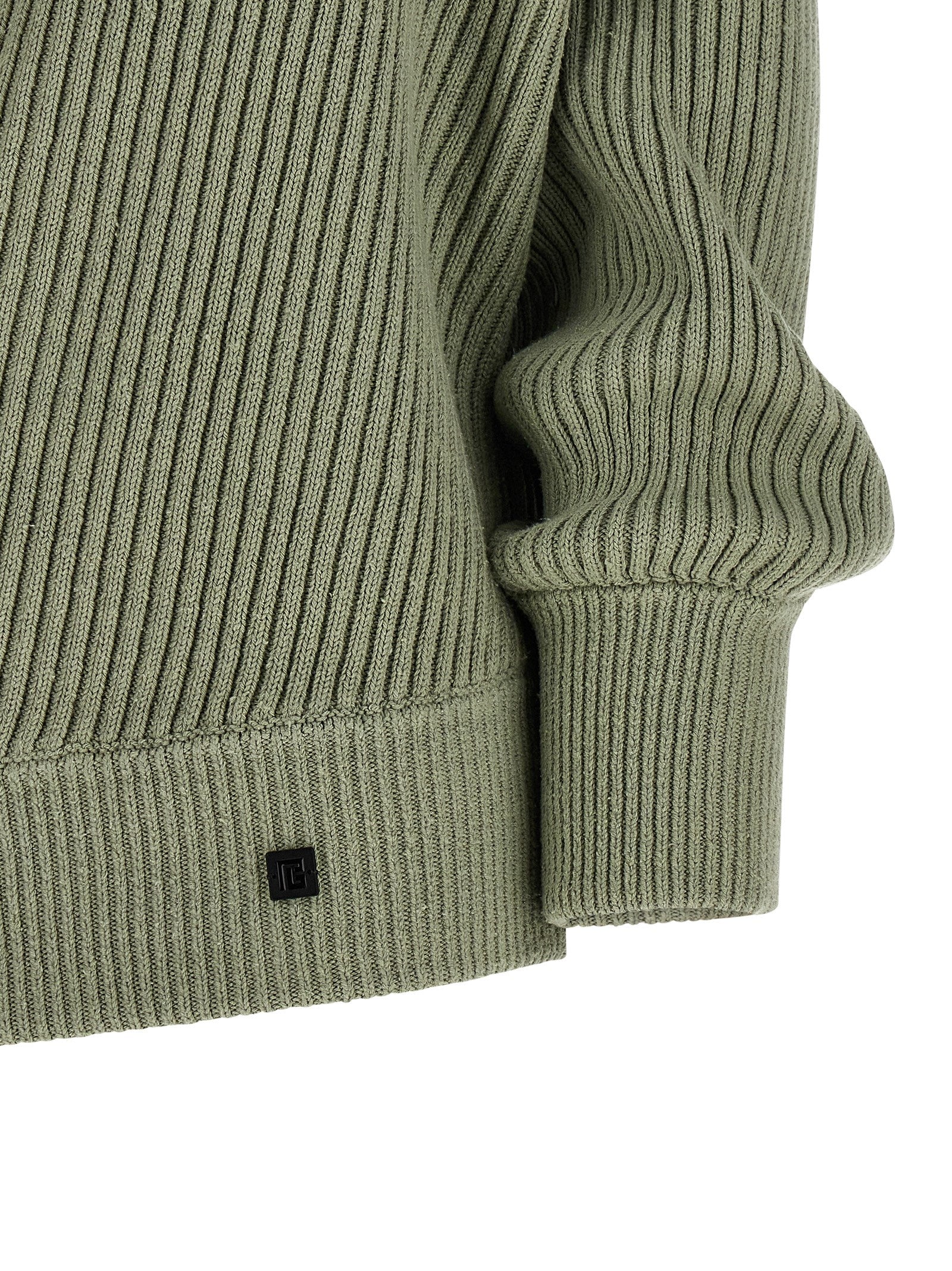 Balmain Draped Sweater