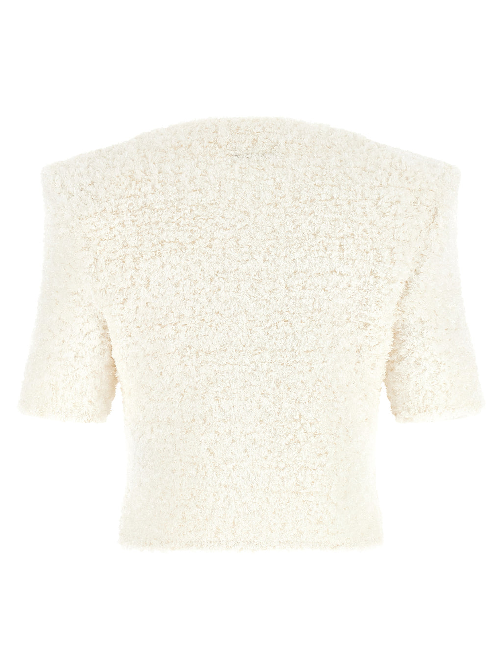 Balmain Cardigan Tweed Plumetis