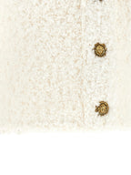 Balmain Cardigan Tweed Plumetis