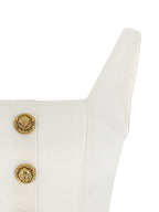 Balmain Button Top