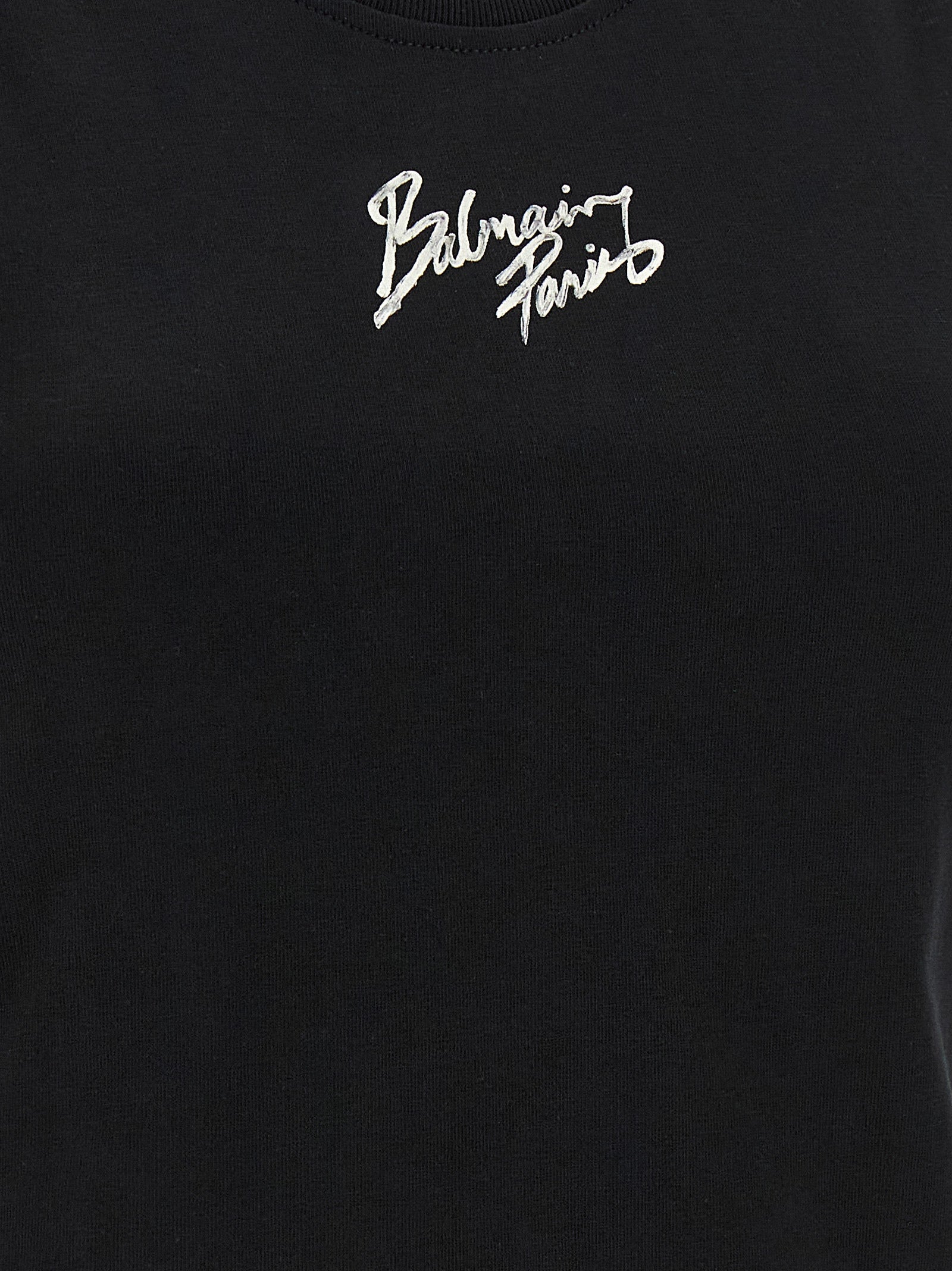 Balmain Paris Print Top