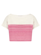 تي شيرت Balmain Marinière