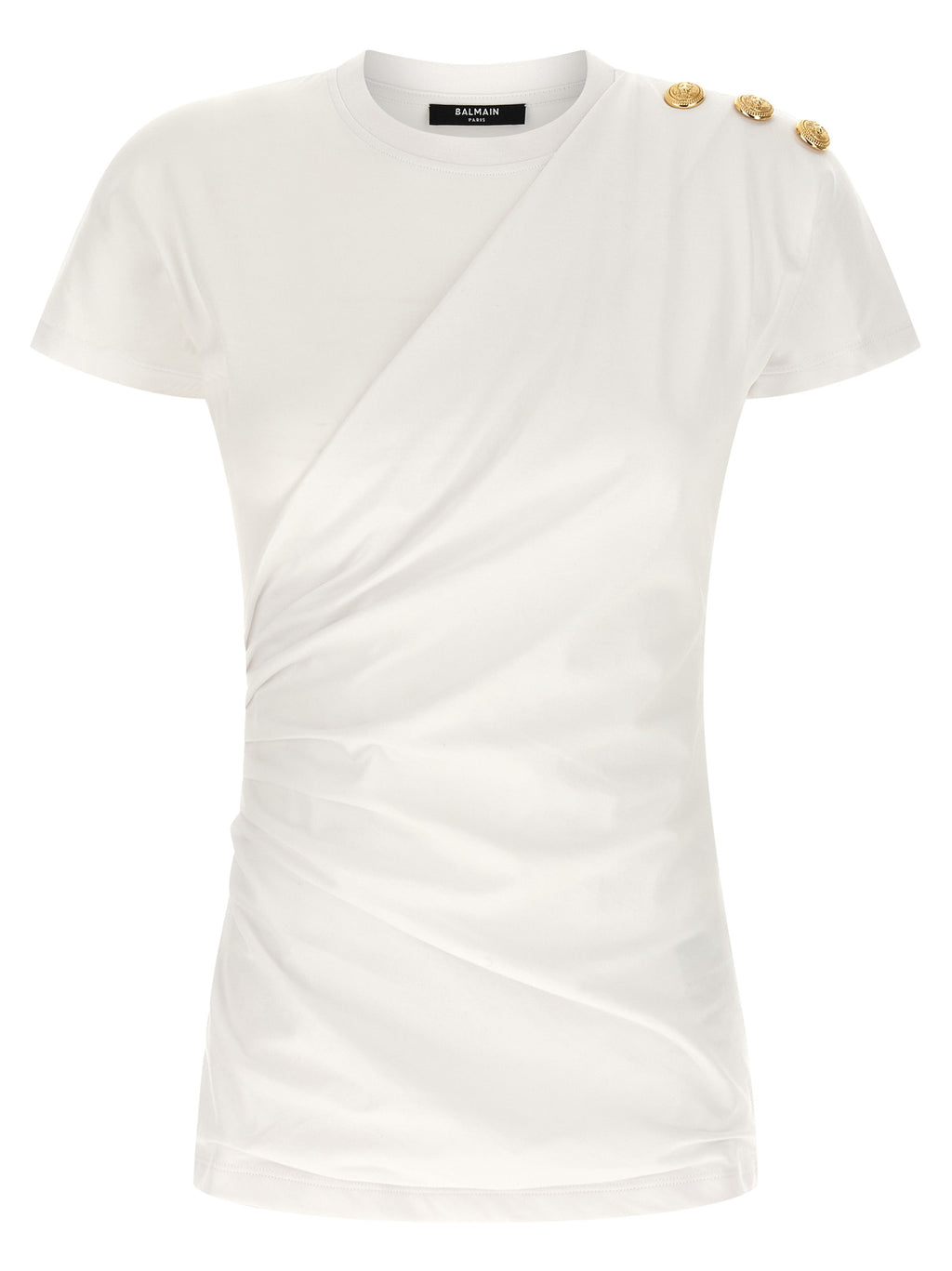 Balmain 3 Buttons T-shirt