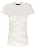 Balmain 3 Buttons T-shirt