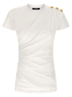Balmain 3 Buttons T-shirt