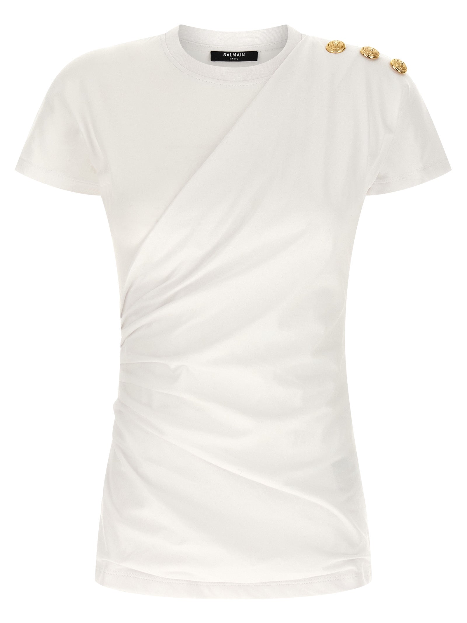 Balmain 3 Buttons T-shirt