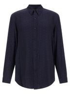 Balmain Jacquard Monogram Shirt