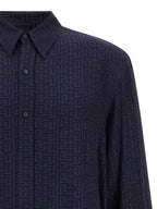 Balmain Jacquard Monogram Shirt