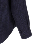 Balmain Jacquard Monogram Shirt