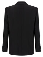 Balmain Crystal Blazer