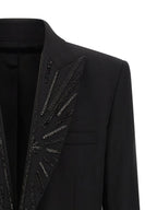 Balmain Crystal Blazer