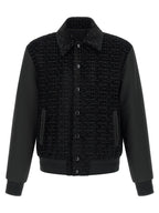 جاكيت بومبر مخملي من Balmain