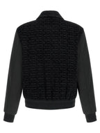 جاكيت بومبر مخملي من Balmain