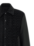 جاكيت بومبر مخملي من Balmain