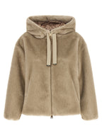 Herno Eco Fur Hooded