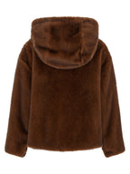 Herno Faux Fur Bomber Jacket