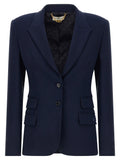 Elisabetta Franchi Light Crêpe Blazer