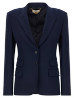 Elisabetta Franchi Light Crêpe Blazer