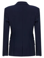 Elisabetta Franchi Light Crêpe Blazer