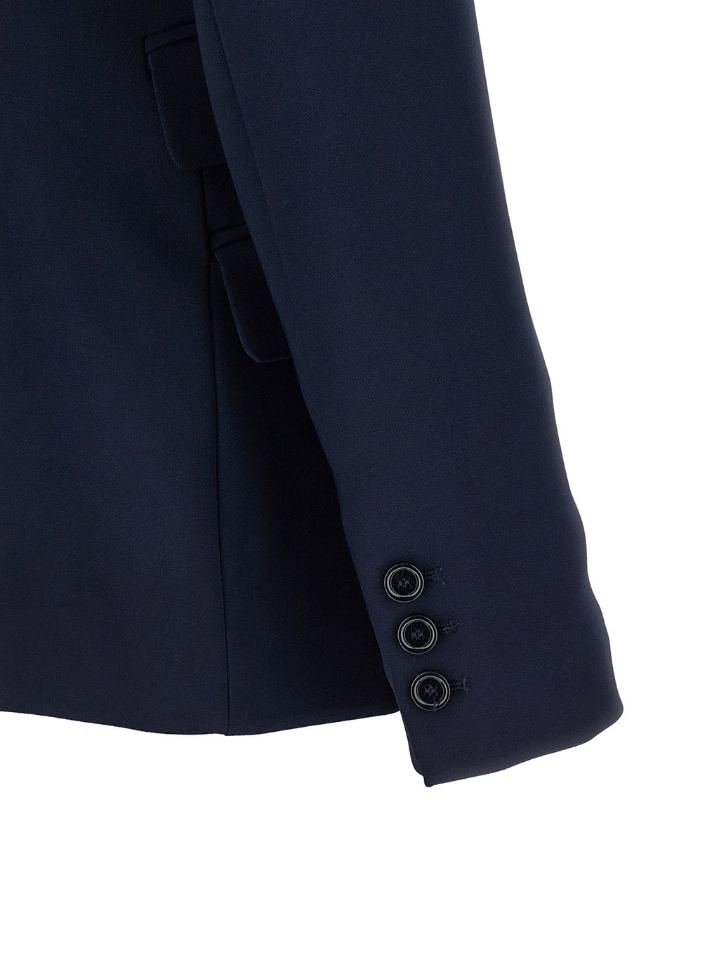 Elisabetta Franchi Light Crêpe Blazer