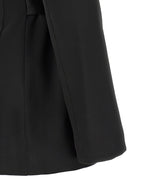 Elisabetta Franchi Stretch Satin Blazer