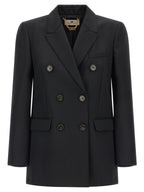 Elisabetta Franchi Double-breasted Blazer