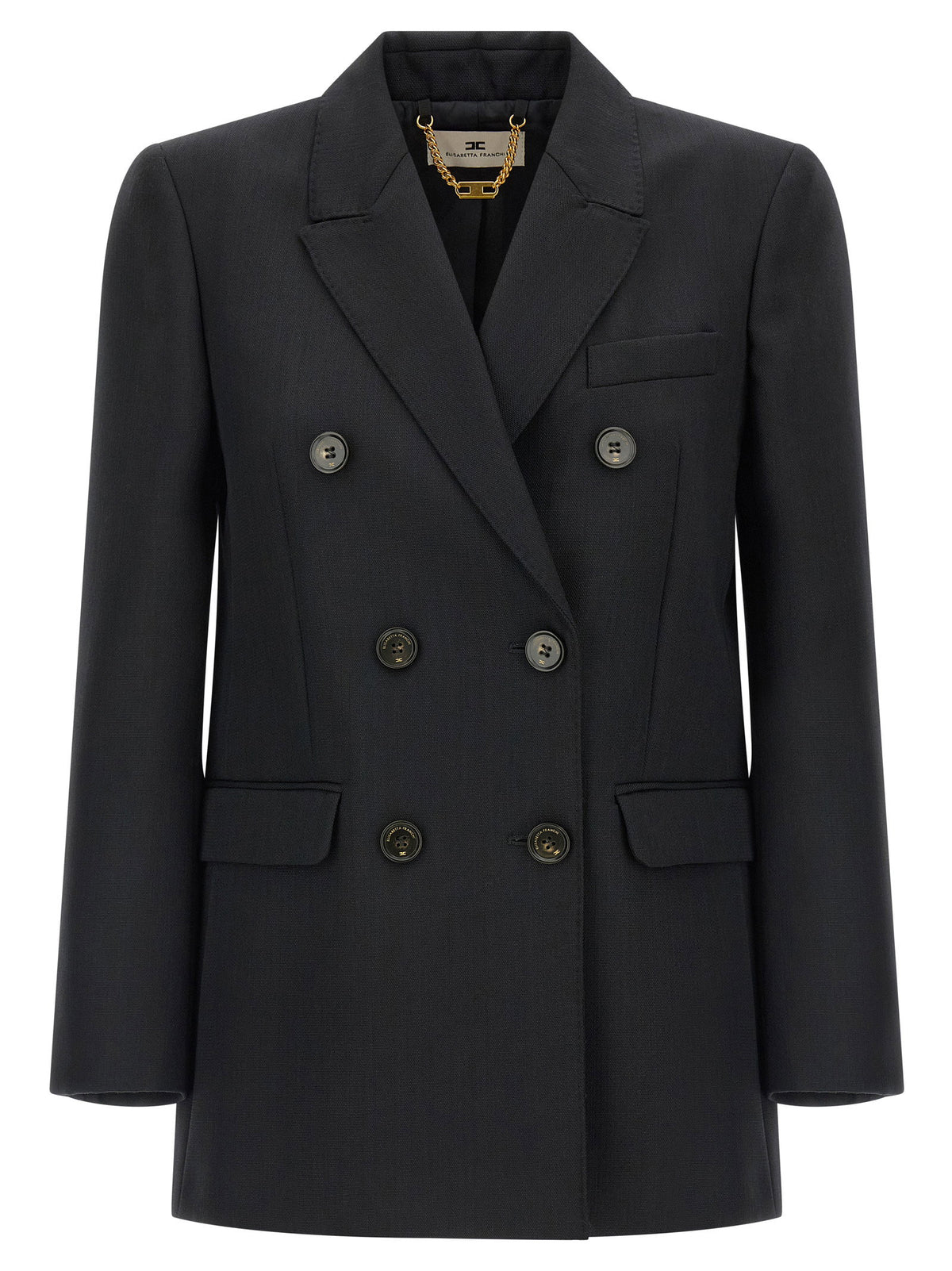 Elisabetta Franchi Double-breasted Blazer
