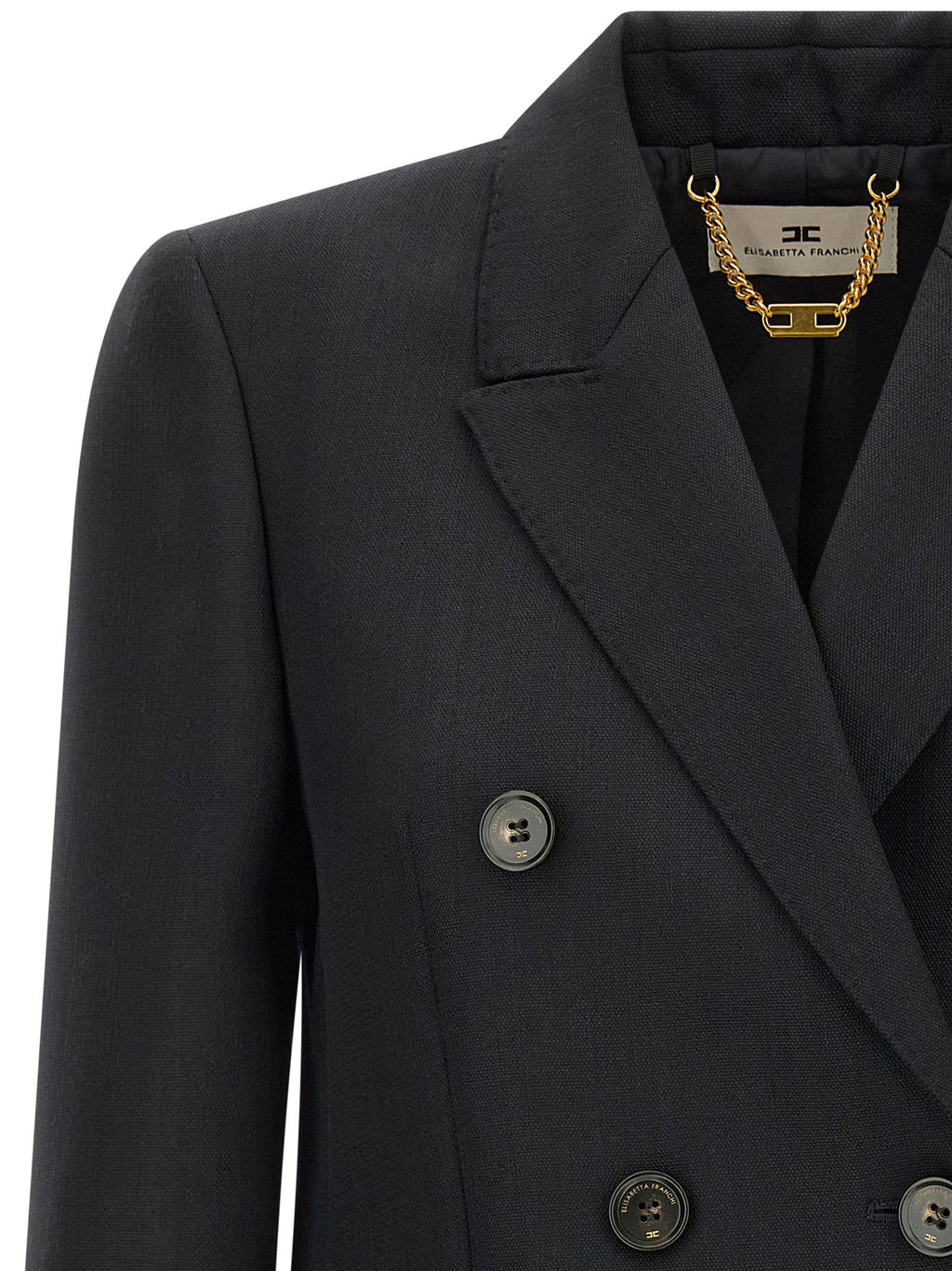 Elisabetta Franchi Double-breasted Blazer