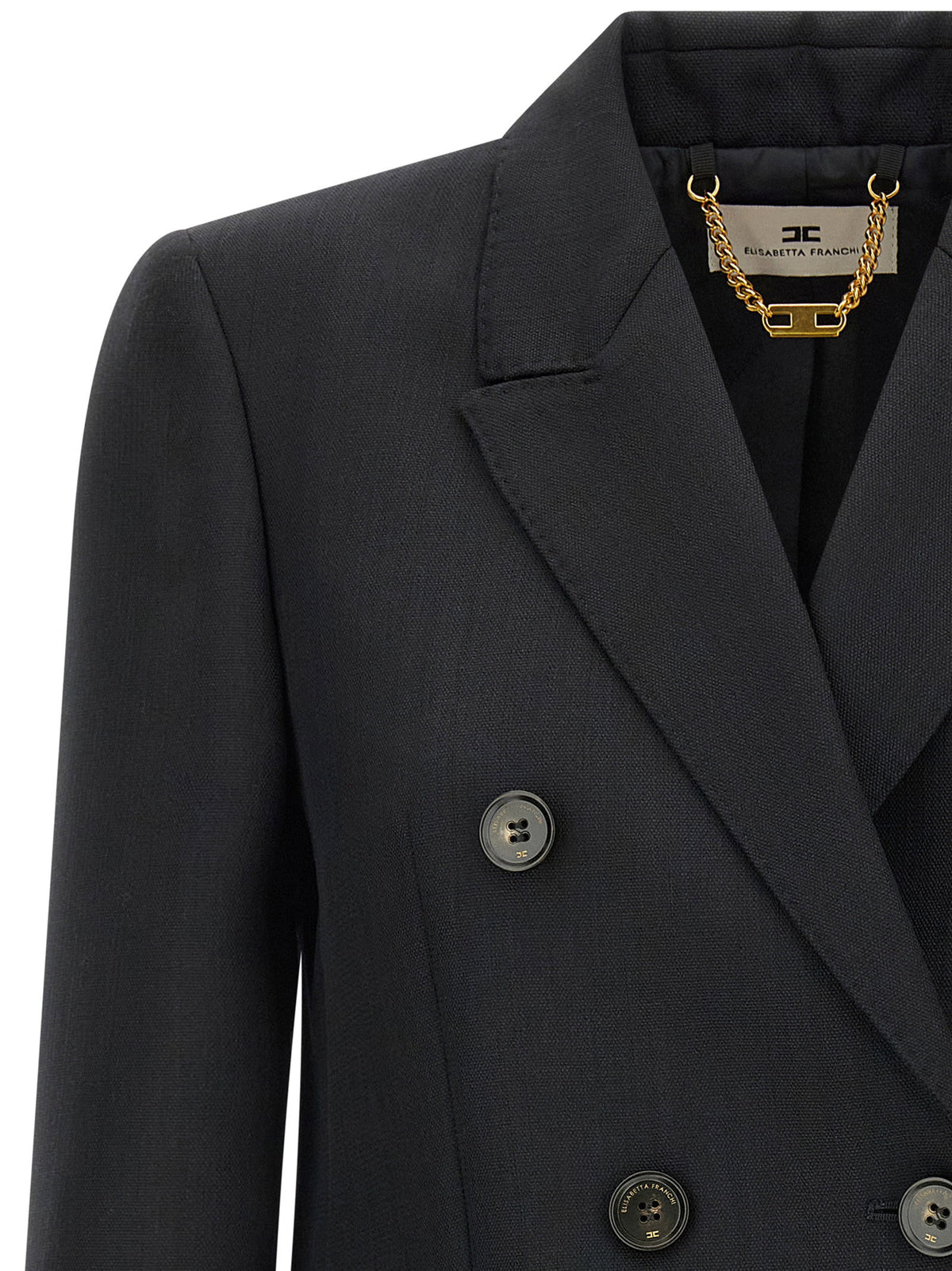 Elisabetta Franchi Double-breasted Blazer