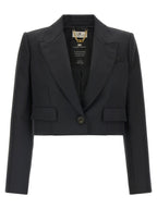 Elisabetta Franchi Cropped Blazer