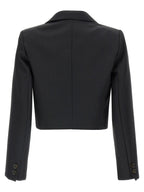 Elisabetta Franchi Cropped Blazer