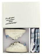 Golden Goose Baby School 2-pack Sneaker + Socks Set