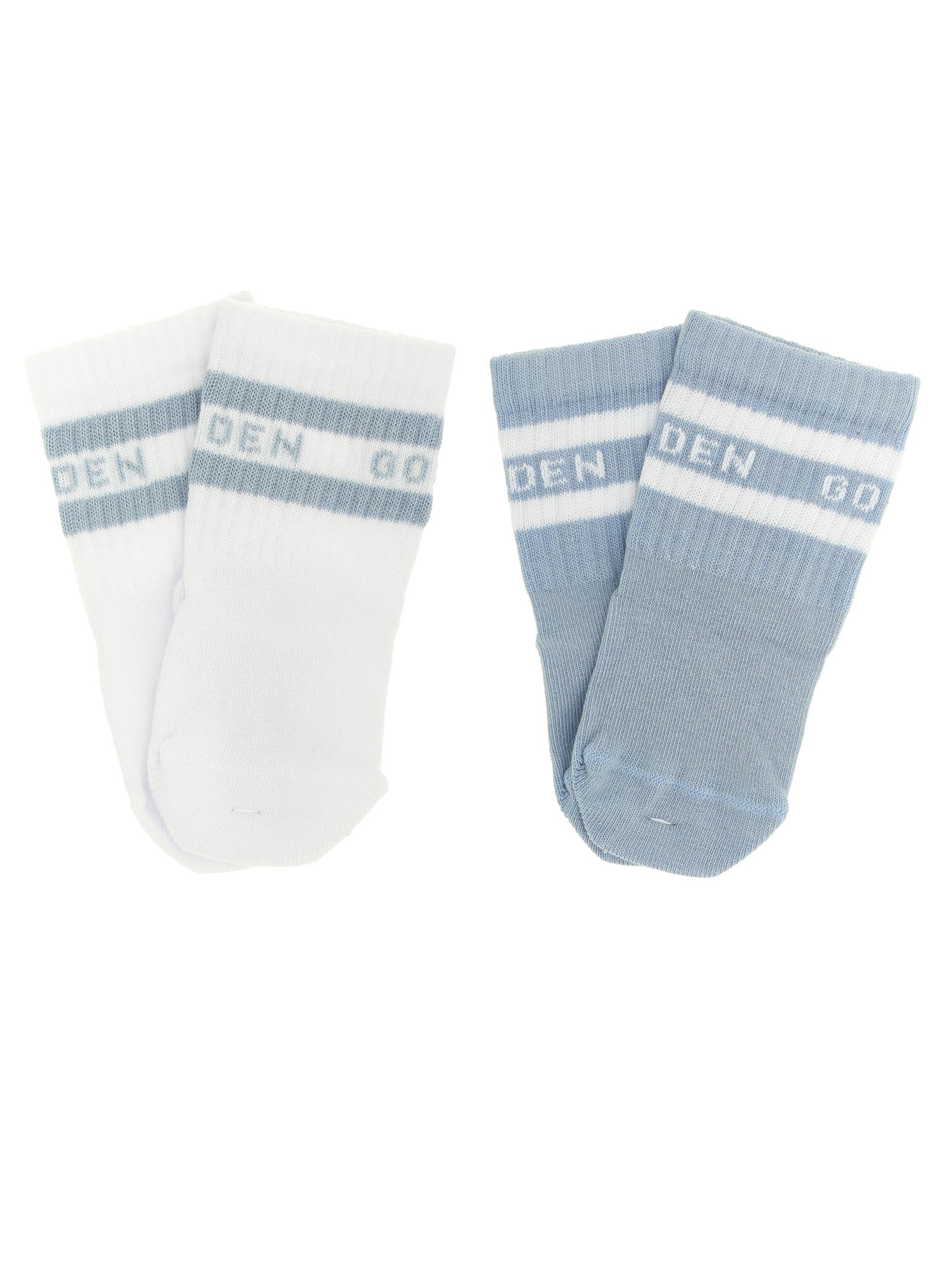 Golden Goose Baby School 2-pack Sneaker + Socks Set