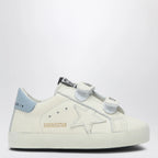 Golden Goose Set Sneakers Baby School white/pink with socks