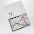 Golden Goose Set Sneakers Baby School white/pink with socks