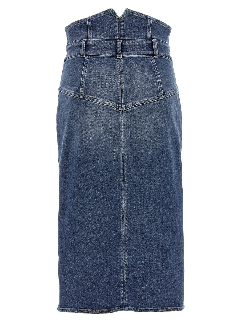 Elisabetta Franchi Denim Skirt
